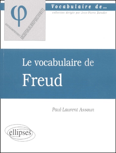 Le vocabulaire de Freud