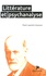 Littérature et psychanalyse. Freud et la création littéraire