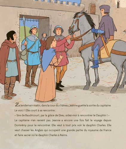 Jeanne d'Arc. Envoyée pour la paix