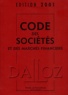 Paul Le Cannu - Code des sociétés et des marchés financiers 2001.
