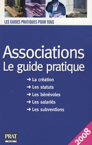 Paul Le Gall - Associations - Le guide pratique 2008.