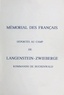 Paul Le Goupil - Mémorial des Français déportés au camp de Langenstein-Zwieberge kommando de Buchenwald.