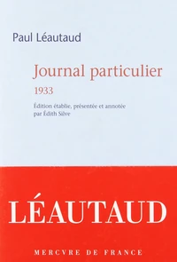 Journal particulier