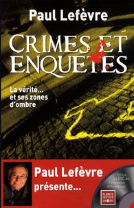 Paul Lefèvre - Crimes et enquêtes. 1 DVD
