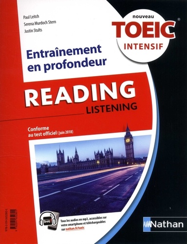 Listening, reading. Nouveau TOEIC ntensif  Edition 2019