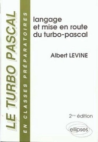 Paul Levine - Le Turbo Pascal Tome 1 - Le langage.