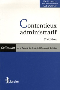 Luc Donnay et Paul Lewalle - Contentieux administratif.