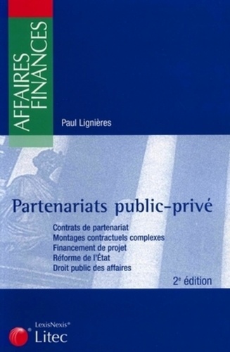 Paul Lignières - Partenariats public-privé.