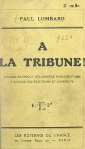 À la Tribune !