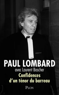 Confidences d'un ténor du barreau