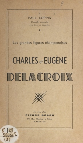 Charles et Eugène Delacroix