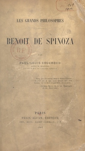 Benoit de Spinoza