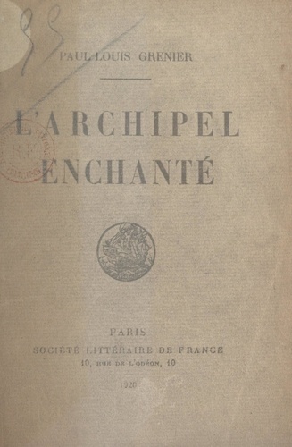 L'archipel enchanté