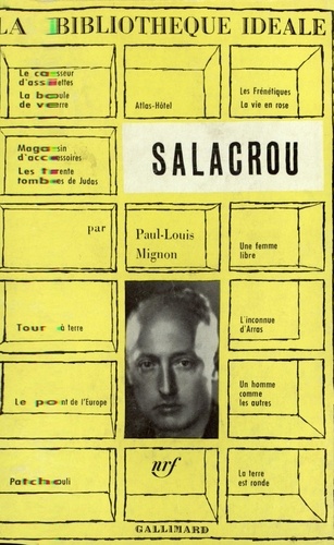 Paul-Louis Mignon - Salacrou.