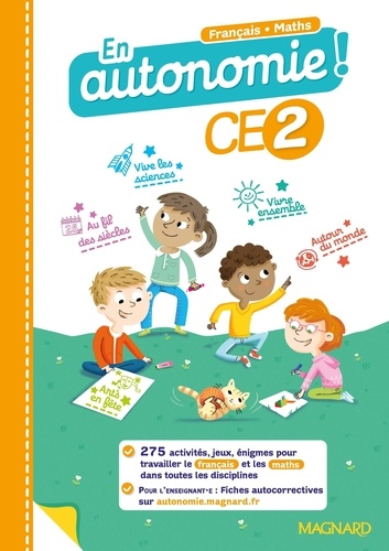 Français-maths CE2 En autonomie !  Edition 2020