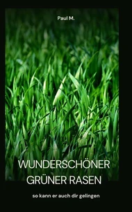 wunderschöner grüner Rasen