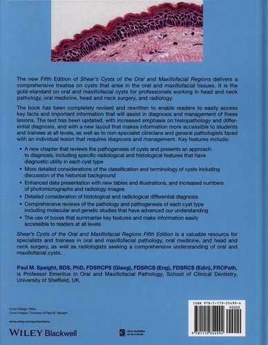 Shear's Cysts of the Oral and Maxillofacial Regions 5th edition