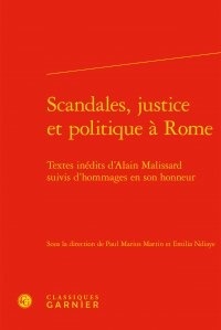 Paul Marius Martin et Emilia Ndiaye - Scandales, justice et politique à Rome.