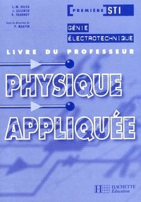 Paul Martin - Physique appliquée Génie électrotechnique 1re STI - Livre du professeur.
