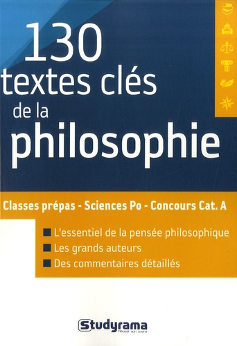 Paul Massane - 130 textes clés de la philosophie.