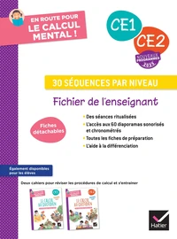 En route pour le calcul mental ! CE1-CE2
