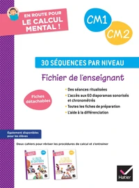 En route pour le calcul mental ! CM1-CM2