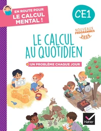 Le calcul au quotidien CE1