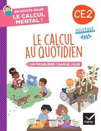 Le calcul au quotidien CE2