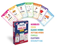 Mon jeu de 7 familles pour progresser en anglais CM1-CM2
