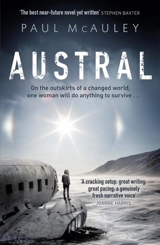 Austral. A gripping climate change thriller like no other