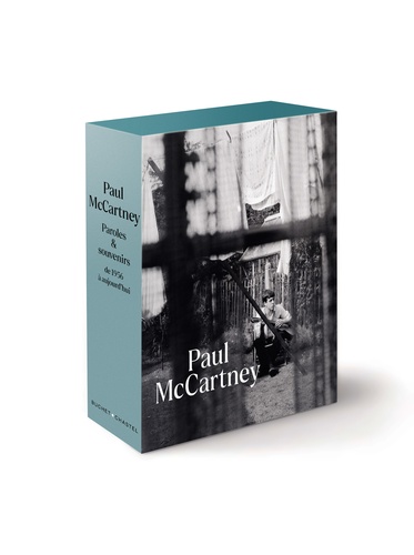 Paul McCartney Coffret en 2 volumes. Paroles & souvenirs de 1956 à aujourd'hui