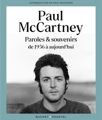 Paul McCartney - Paul McCartney Coffret en 2 volumes - Paroles & souvenirs de 1956 à aujourd'hui.