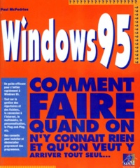 Paul McFedries - Windows 95.