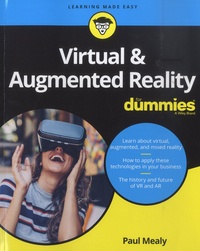 Paul Mealy - Virtual & augmented reality for dummies.