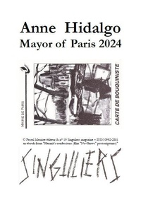 Paul Melchior et Frère Ermite - Anne Hidalgo Mayor of Paris 2024.