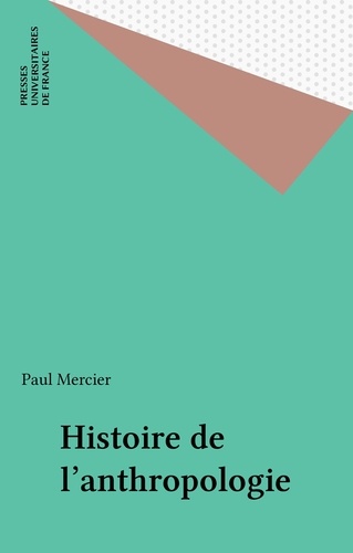 Histoire de l'anthropologie