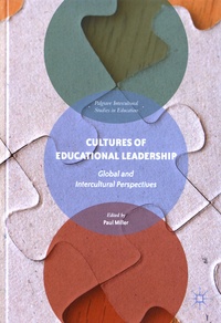 Paul Miller - Cultures of Educational Leadership - Global and Intercultural Perspectives.