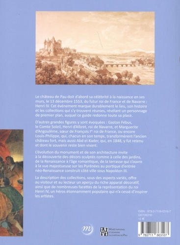 Château de Pau. Musée national et domaine