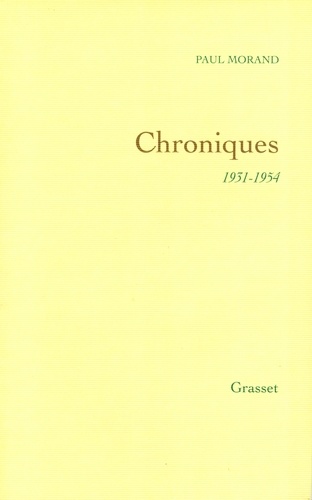 Chroniques