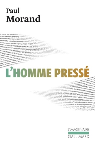 L'homme pressé