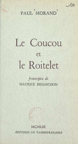 Le Coucou et le Roitelet