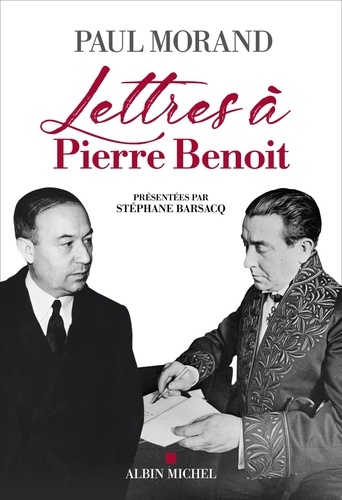 Lettres à Pierre Benoit