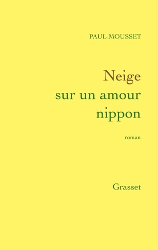 Neige sur un amour nippon