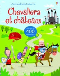 Paul Nicholls - Chevaliers et châteaux - Avec plus de 400 autocollants.