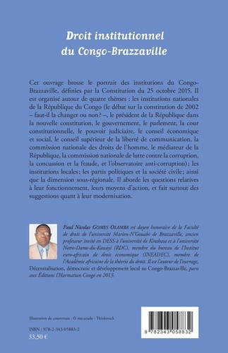 Droit institutionnel du Congo-Brazzaville