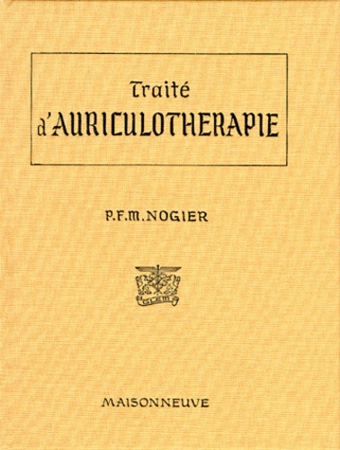 Paul Nogier - Traite D'Auriculotherapie.