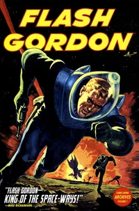 Flash Gordon Comic Book Archives