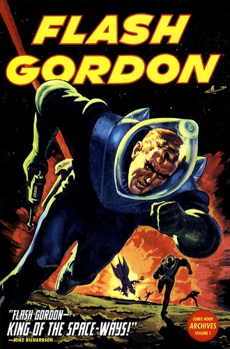 Paul Norris - Flash Gordon Comic Book Archives.