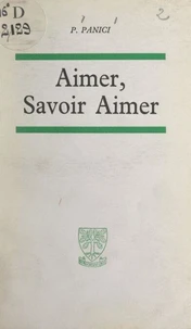 Aimer, savoir aimer