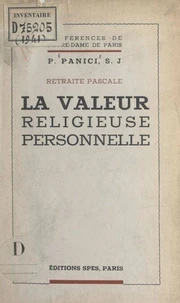 La valeur religieuse personnelle